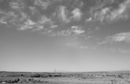 Reportage photo noir et blanc sur un camp de concentration au Chili