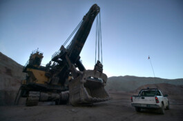 Mine de cuivre de Chuquicamata, Chili. 