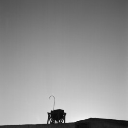 Reportage photo noir et blanc sur un camp de concentration au Chili