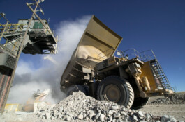 Mine de cuivre de Chuquicamata, Chili. 