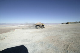 Mine de cuivre de Chuquicamata, Chili. 