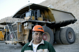 Mine de cuivre de Chuquicamata, Chili. 