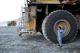 Mine de cuivre de Chuquicamata, Chili. 