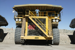 Mine de cuivre de Chuquicamata, Chili. 