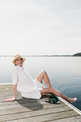 Shooting mode bord de lac 