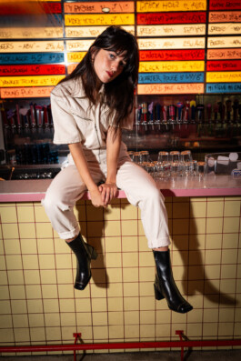 Shooting photo mode chaussures 