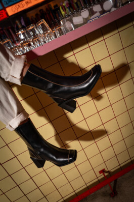 Shooting photo mode chaussures 