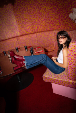 Shooting photo mode chaussures 