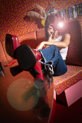 Shooting photo mode chaussures 