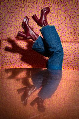 Shooting photo mode chaussures 