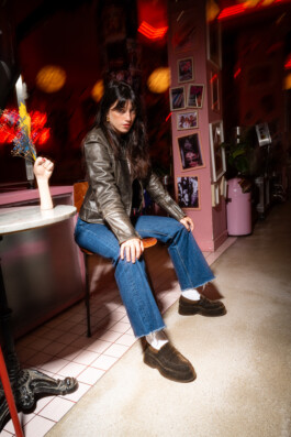 Shooting photo mode chaussures 