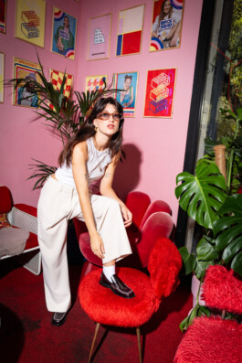 Shooting photo mode chaussures 