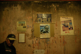 Reportage photo. Ancien prisonnier de la prison de Chacabuco.