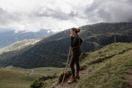 Reportage photo sur la transhumance dans les Hautes Pyrénées