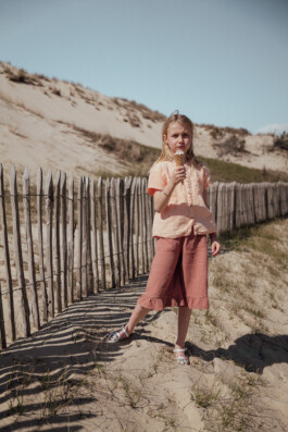 Shooting mode marque de sandales Mapache 