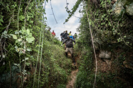 Reportage photo sur un stage de survie avec Denis Tribaudeau 