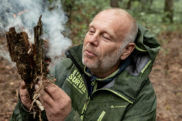 Reportage photo sur un stage de survie avec Denis Tribaudeau 