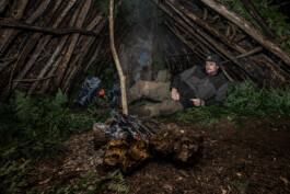 Reportage photo sur un stage de survie avec Denis Tribaudeau 