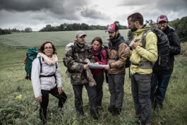 Reportage photo sur un stage de survie avec Denis Tribaudeau 