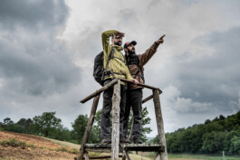 Reportage photo sur un stage de survie avec Denis Tribaudeau 