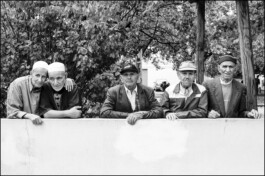David Sepeau Photographe Bordeaux gironde nouvelle aquitaine France. Photo reportage en noir et blanc anciens combatants Marocains 