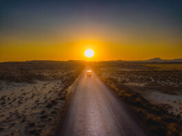 Vanlife aux Bardenas, Espagne Van Volkswagen T6 California Ocean 