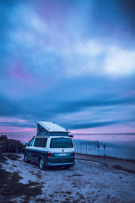 David Sepeau Photographe Bordeaux gironde nouvelle aquitaine France Van Volkswagen T6 California Ocean 