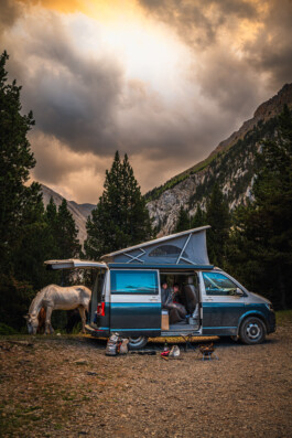 David Sepeau Photographe Bordeaux gironde nouvelle aquitaine France Van Volkswagen T6 California Ocean 