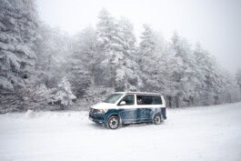 David Sepeau Photographe Bordeaux gironde nouvelle aquitaine France Van Volkswagen T6 California Ocean 