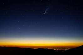 David Sepeau Photographe Bordeaux gironde nouvelle aquitaine France. Comète