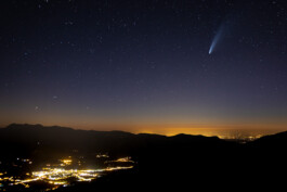 David Sepeau Photographe Bordeaux gironde nouvelle aquitaine France. Comète