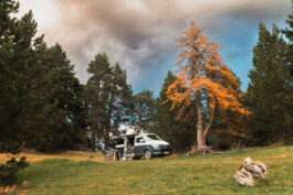 David Sepeau Photographe Bordeaux gironde nouvelle aquitaine France Photo de nuit Vanlife Van Volkswagen T6 California Ocean 