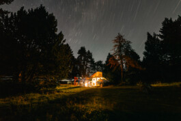 David Sepeau Photographe Bordeaux gironde nouvelle aquitaine France Photo de nuit Vanlife Van Volkswagen T6 California Ocean 