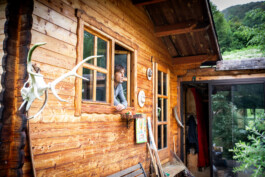 Le portillon des fée, lieu alternatif de vie en dehors du système. 