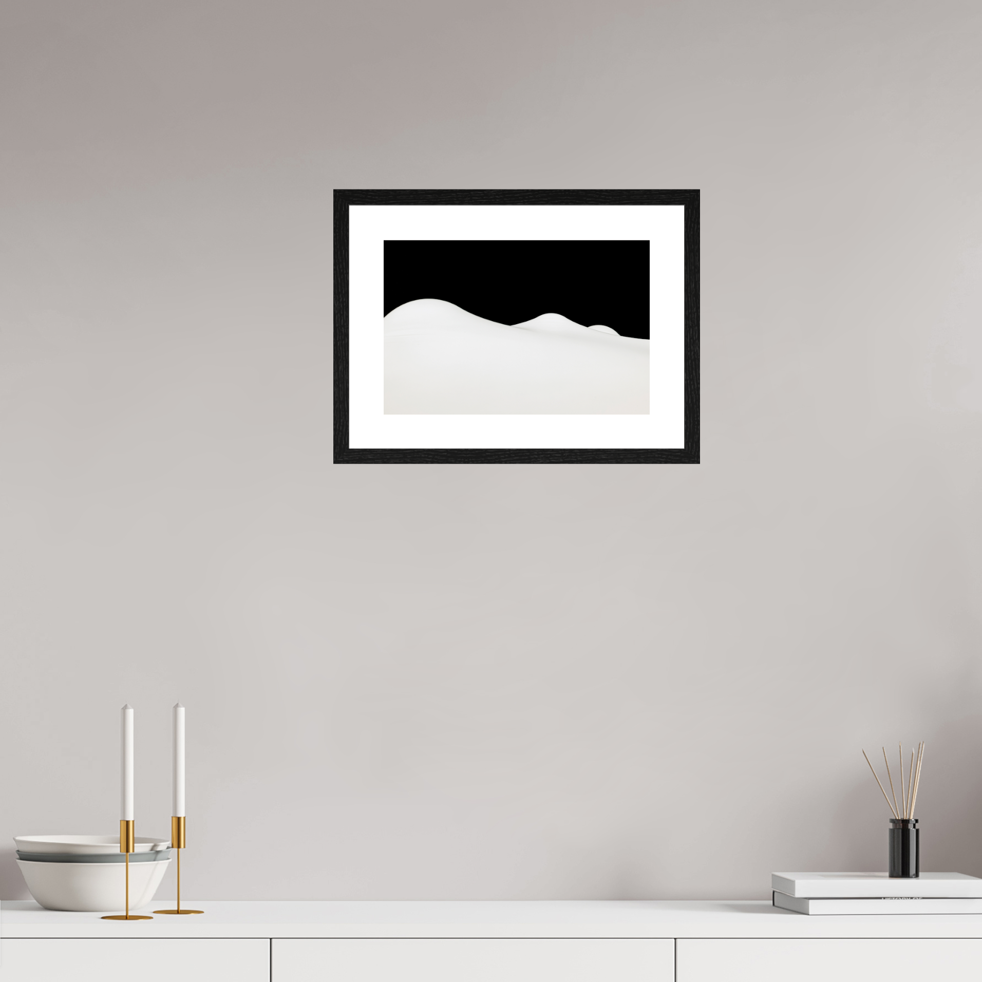 Tirage photo noir et blanc