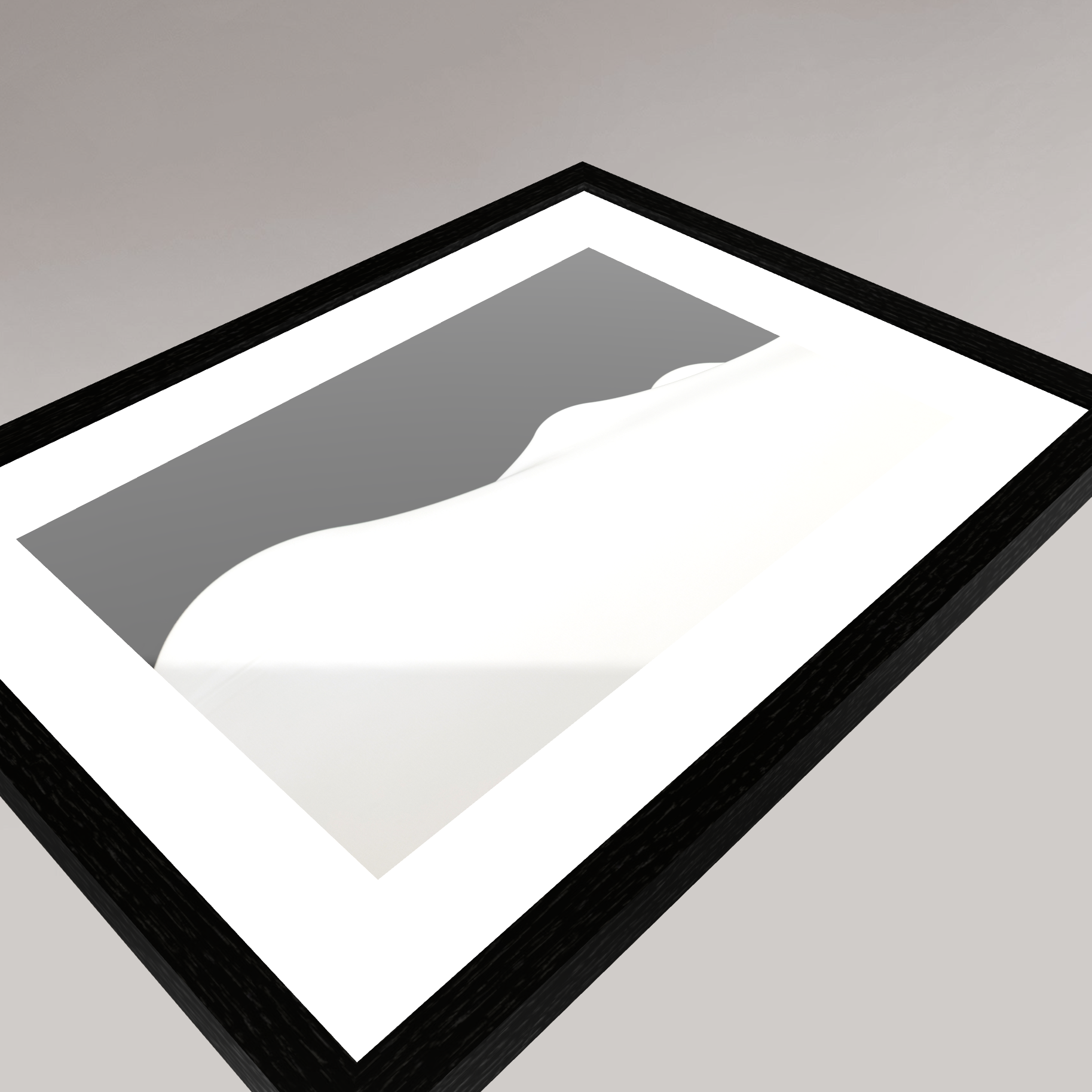 Tirage photo noir et blanc