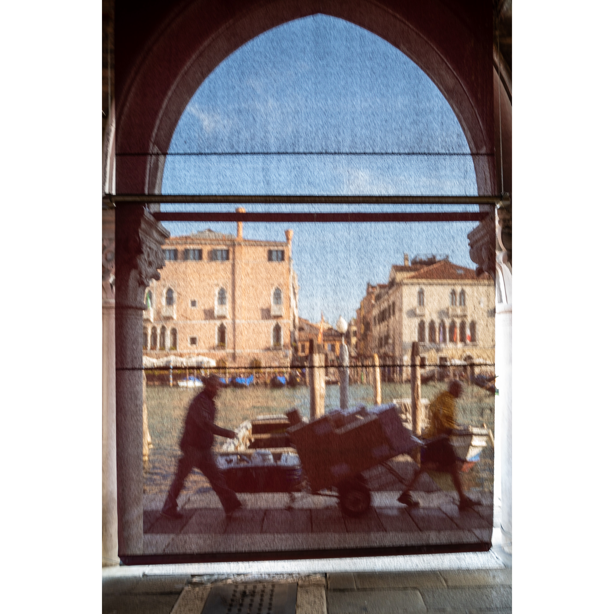 Tirage photo noir et blanc