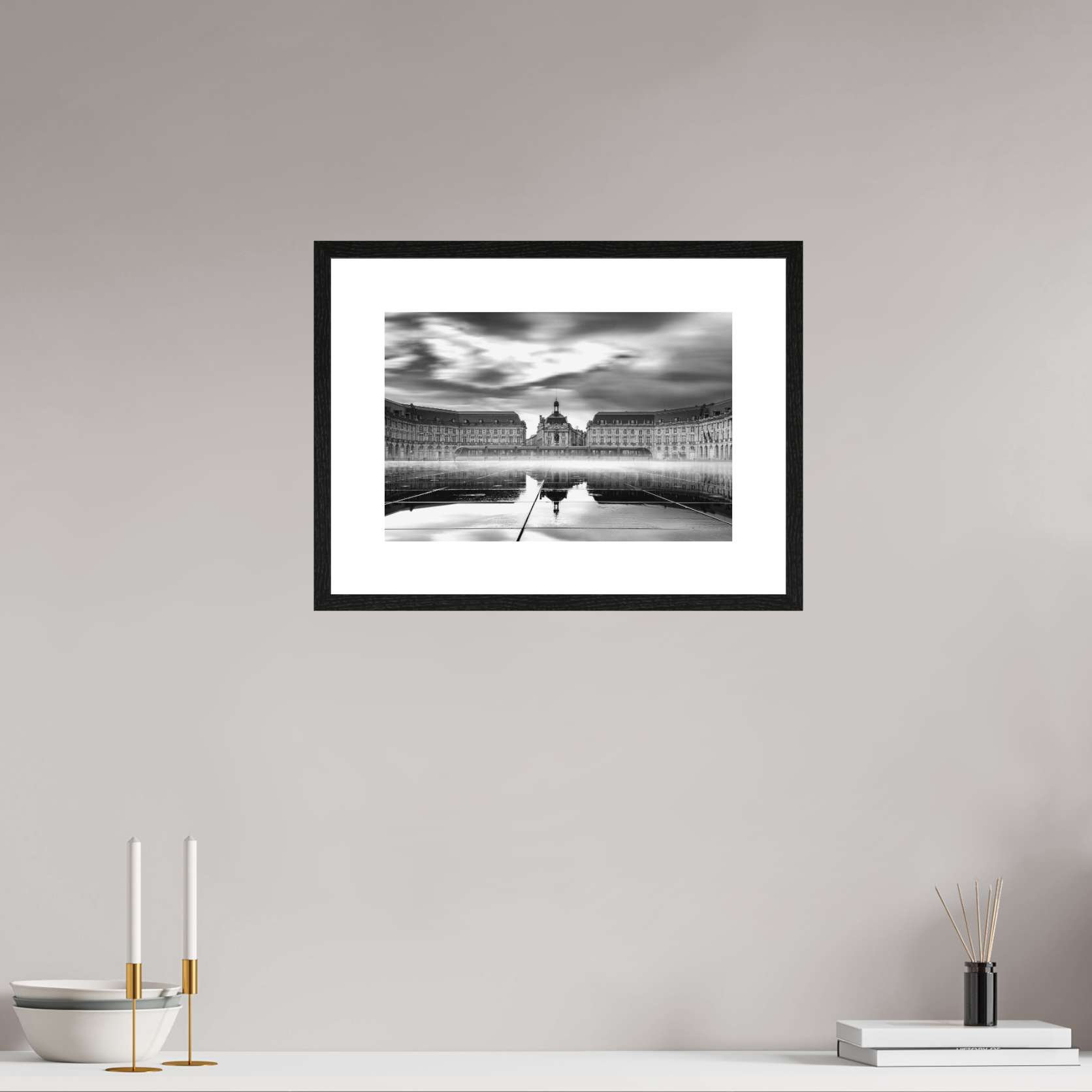 Tirage photo noir et blanc