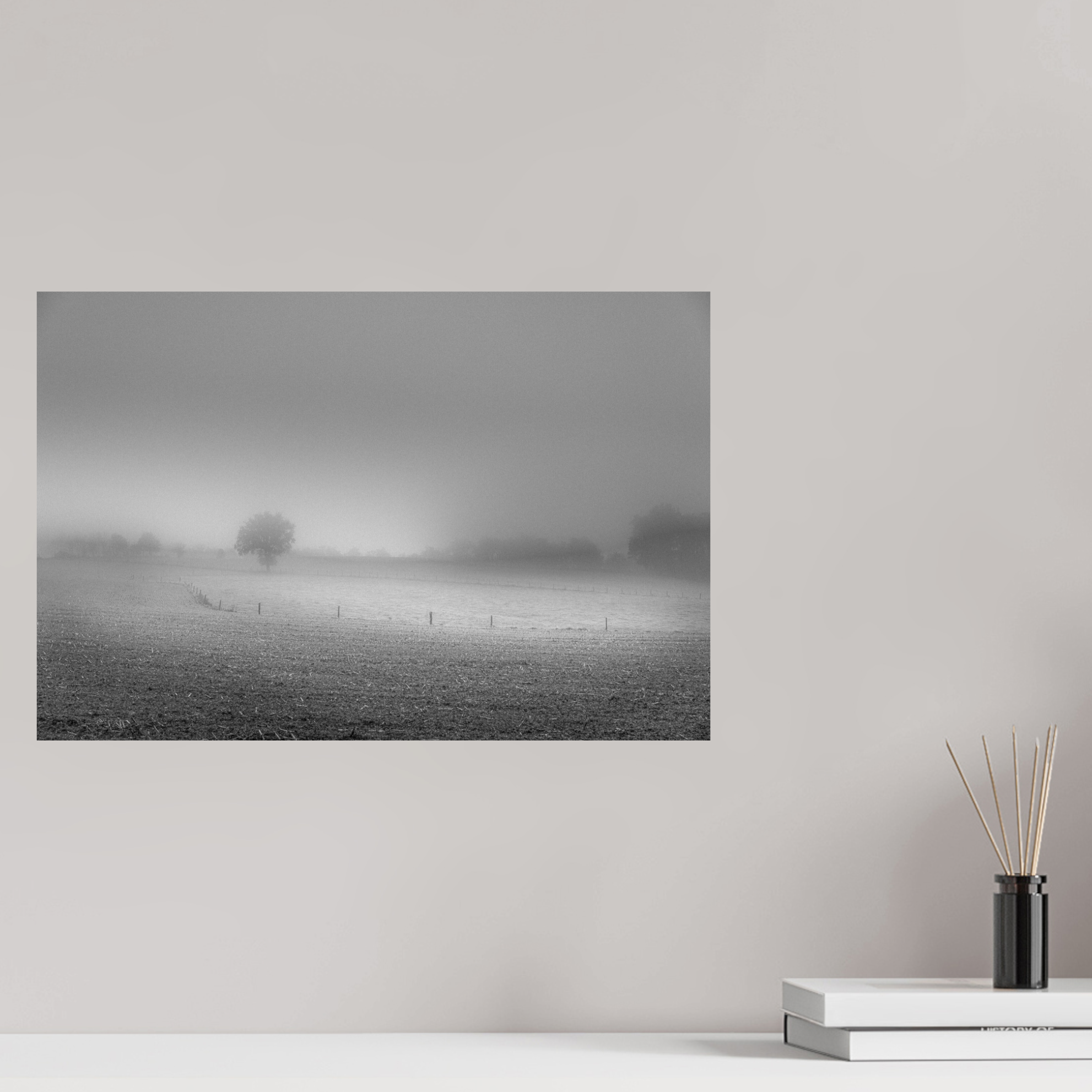 Tirage photo noir et blanc