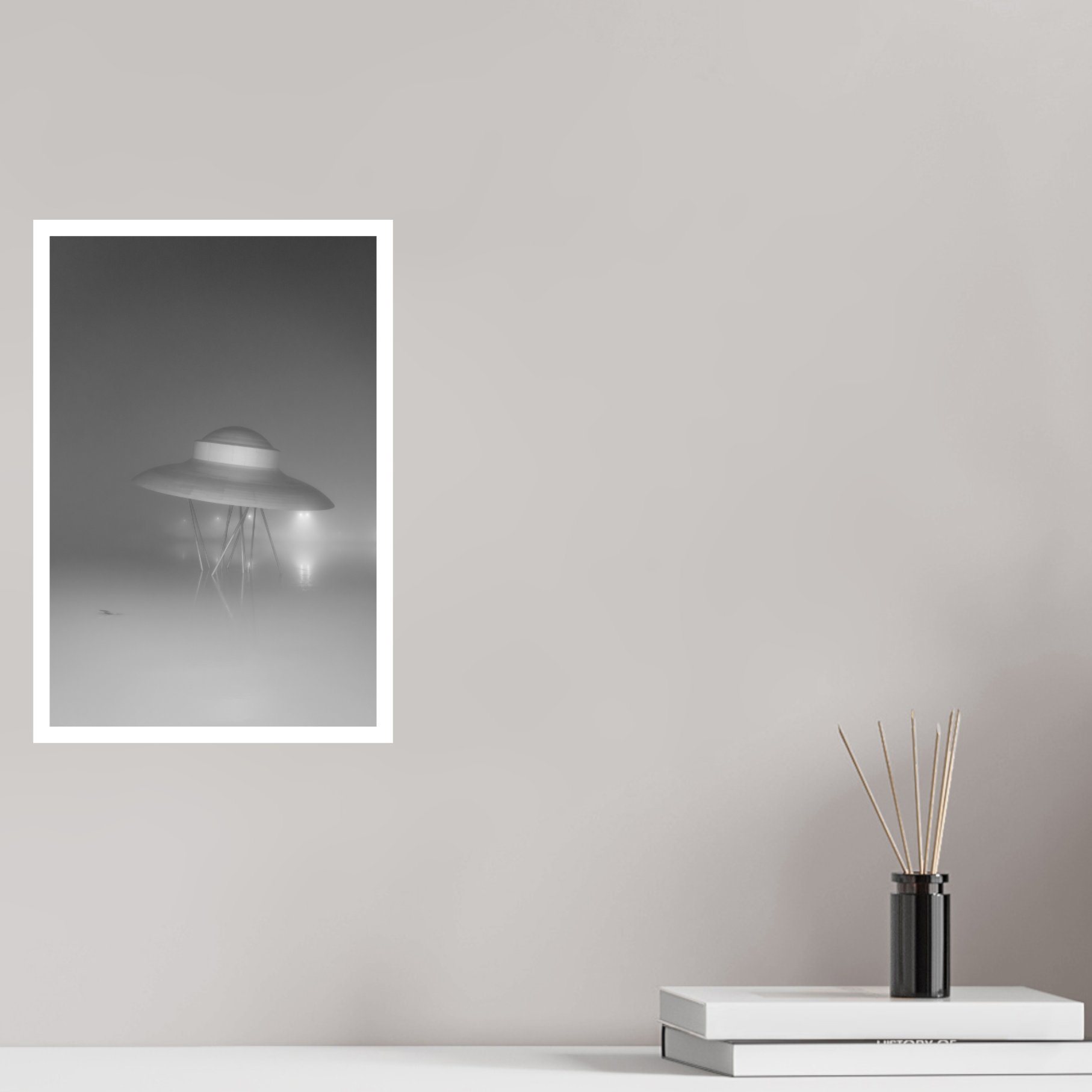 Tirage photo noir et blanc