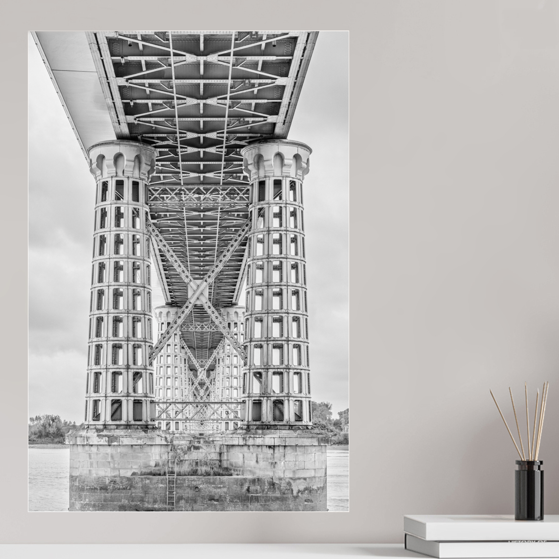 Tirage photo noir et blanc