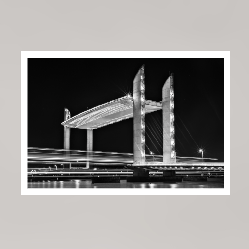 Tirage photo noir et blanc