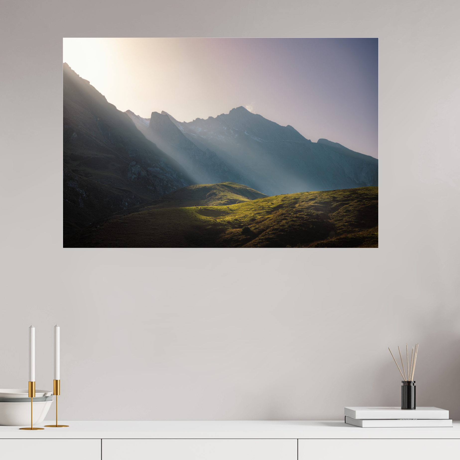 Tirage photo couleur