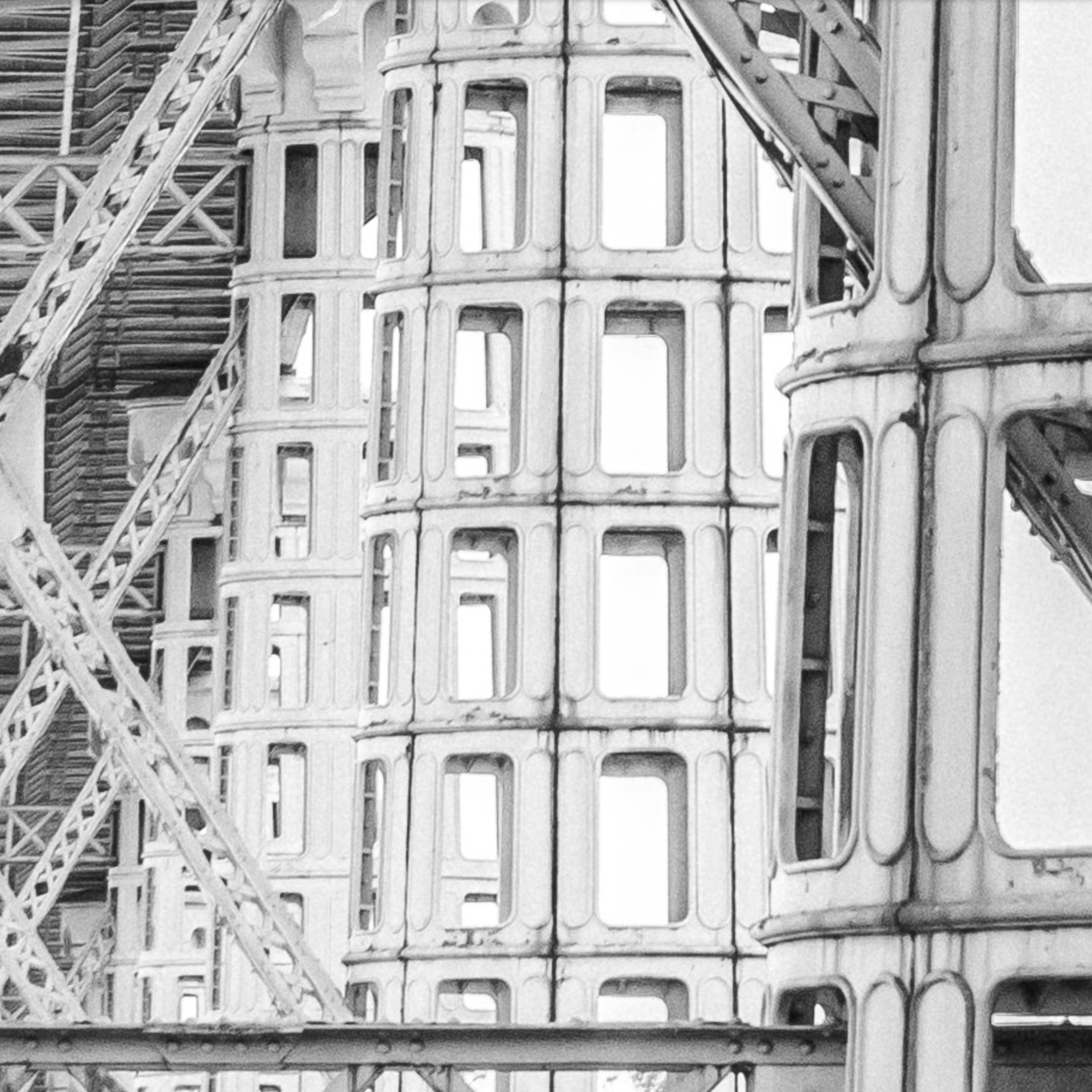 Tirage photo noir et blanc