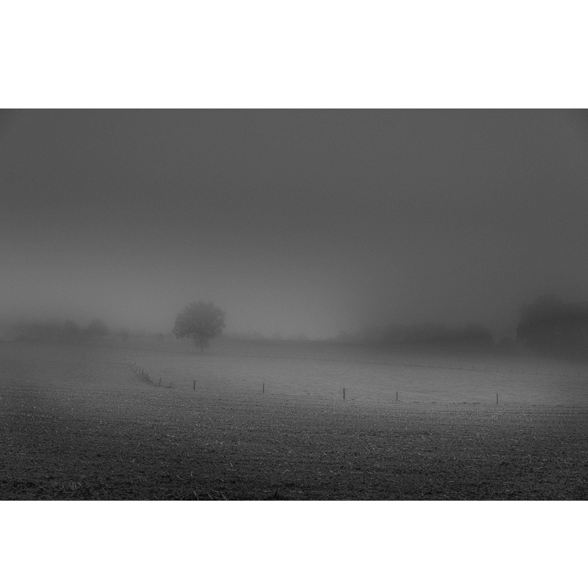 Tirage photo noir et blanc