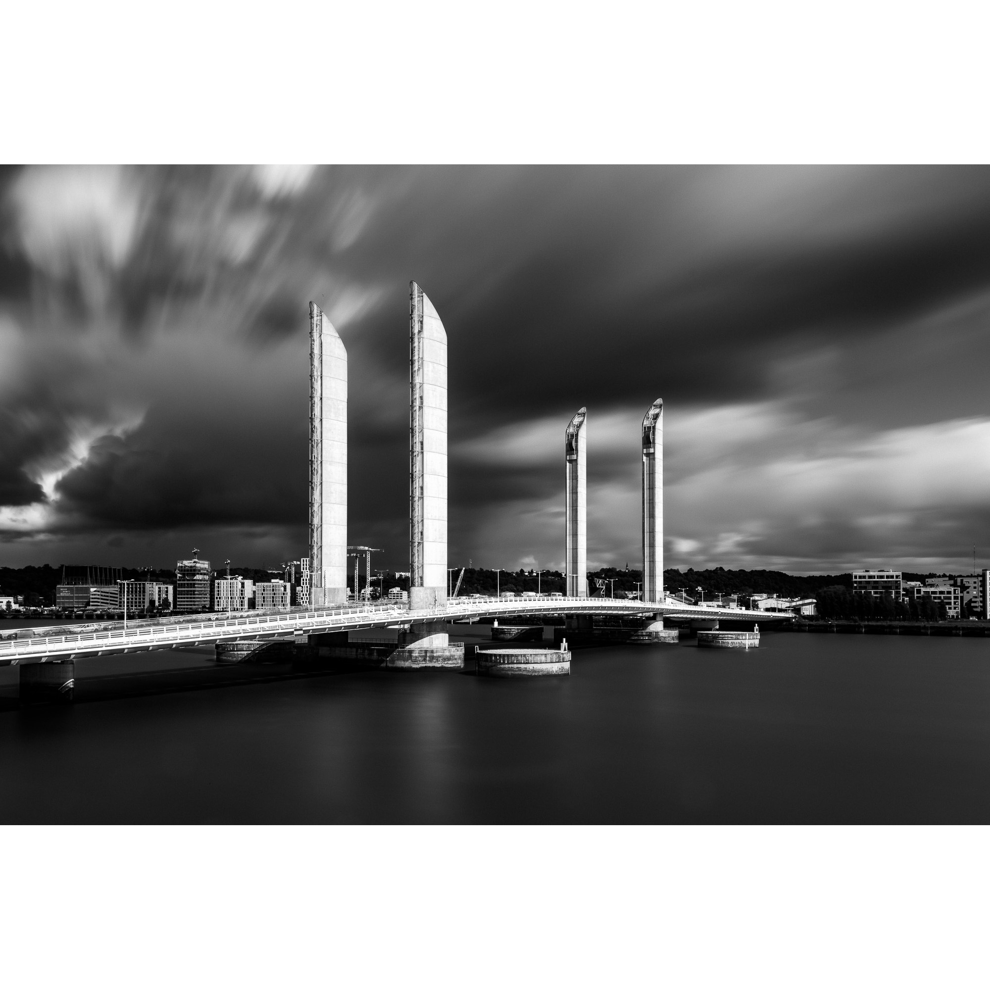 Tirage photo noir et blanc