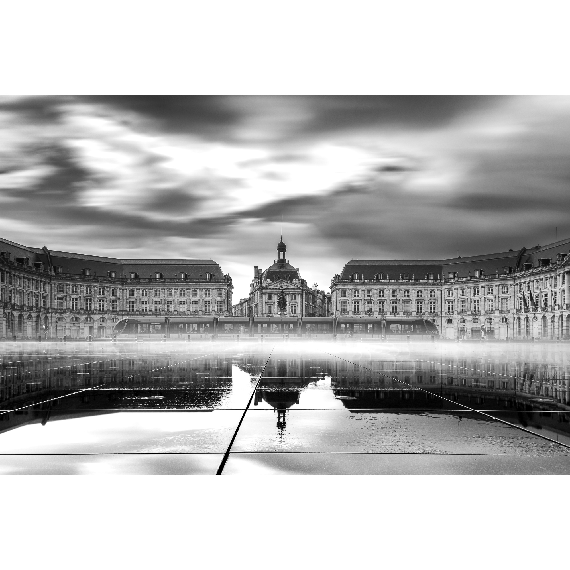 Tirage photo noir et blanc