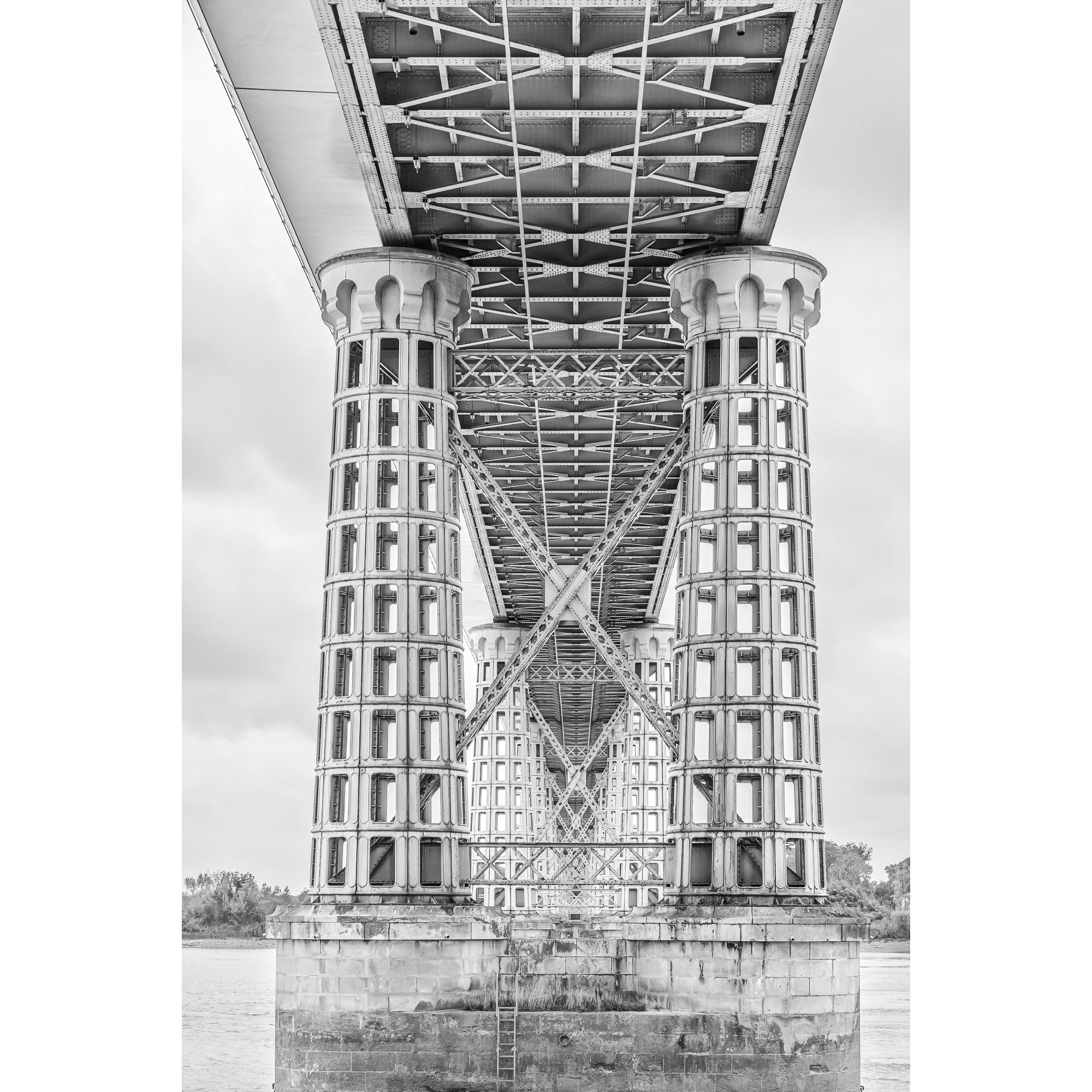 Tirage photo noir et blanc