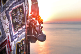 Photo mode chaussures