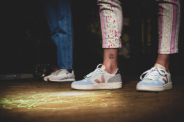 Photo mode chaussures